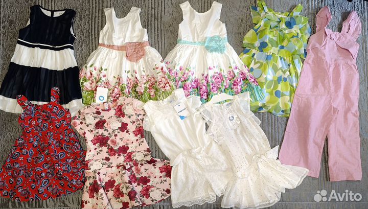 Новые платья mayoral 116см