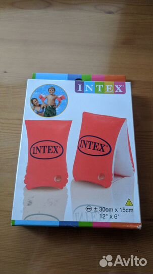 Нарукавники для детеи intex