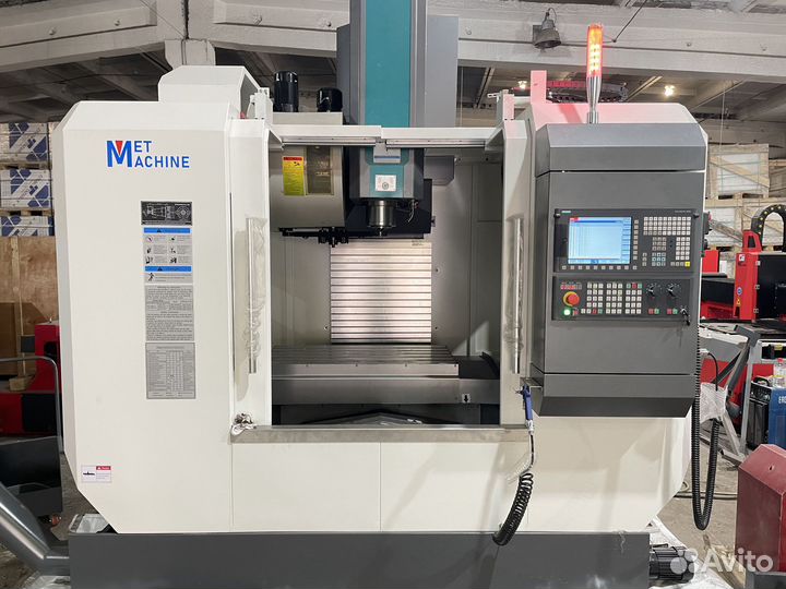 Вертикальный фрезерный станок с чпу VMC 855