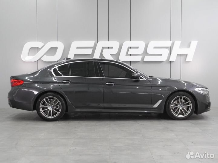 BMW 5 серия 2.0 AT, 2018, 61 197 км