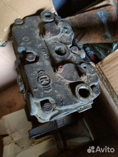 Турбина iveco курсор 10