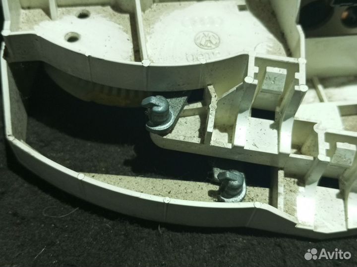 Блок управления печкой Skoda Octavia Tur A4