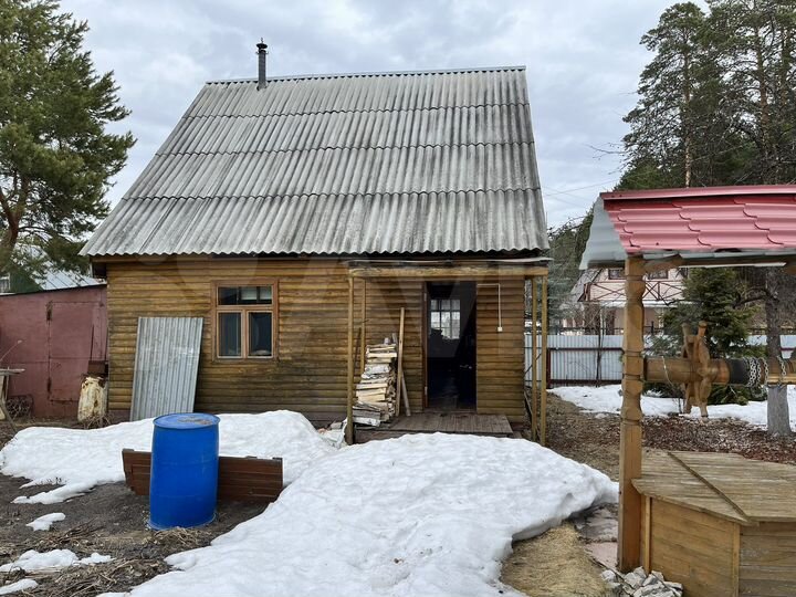 Дача 63,9 м² на участке 6 сот.