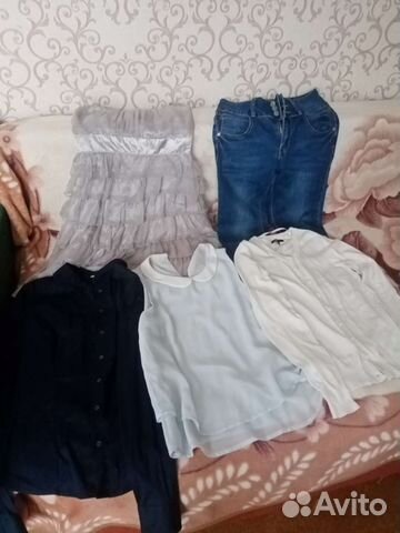 Вещи пакетом размер 42-44