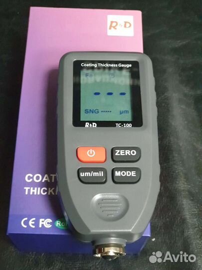 Новый толщиномер лкп в аренду