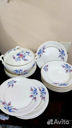 Сервиз зик СССР блюдо гдр