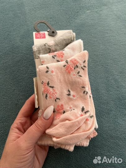 Новые носки для девочки
