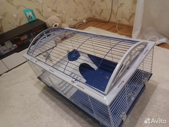 Клетка для кролика или морской свинки 100 см
