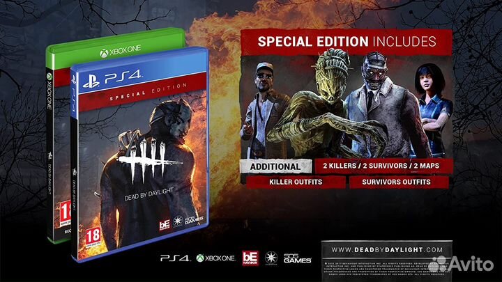Dead by Daylight Special Edition PS4