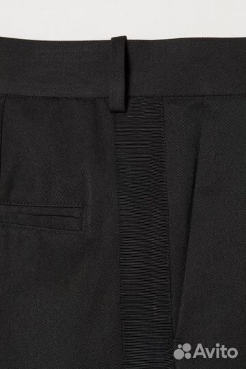 Брюки с лампасами H&M Studio