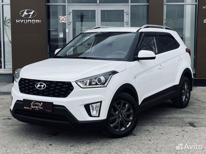 Hyundai Creta 1.6 AT, 2020, 12 509 км