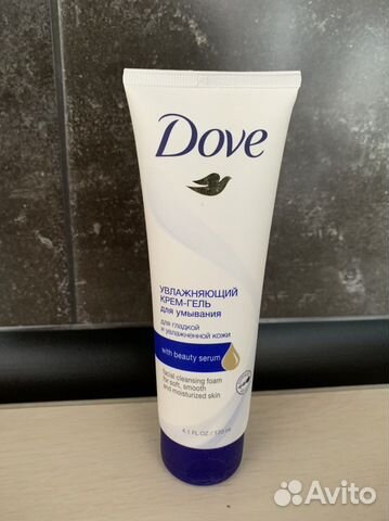 Dove увлажняющий крем-гель