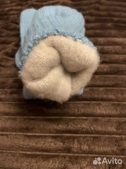 Варежки зимние женские