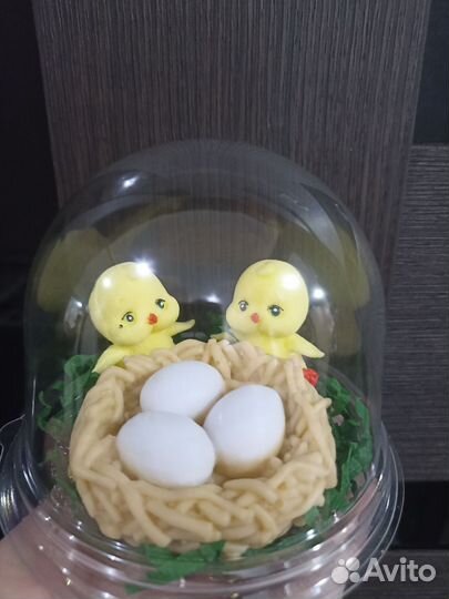 Мыло ручной работы. наборчик пасхальный