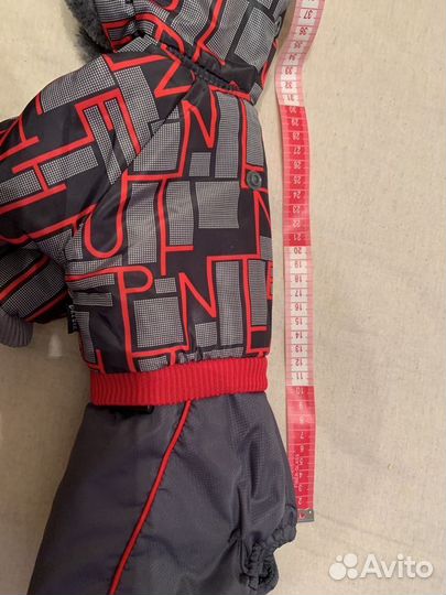 Комбенизон для собаки и сапожки