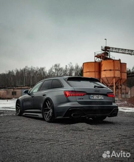 Кованые диски GT Forged R20 на Audi RS4 RS5 RS6