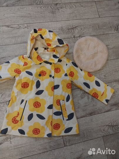 Плащ для девочки next 98