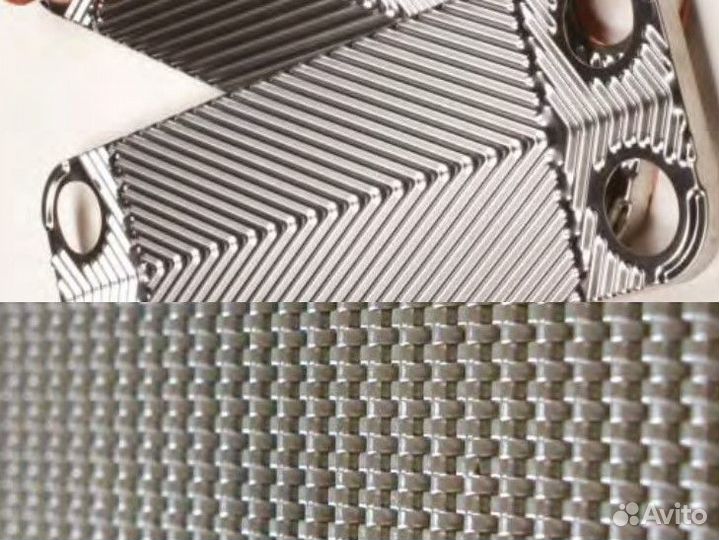 Паяные теплообменники Funke - NPL 5