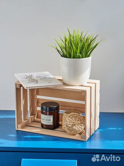 Ящик для хранения деревянный