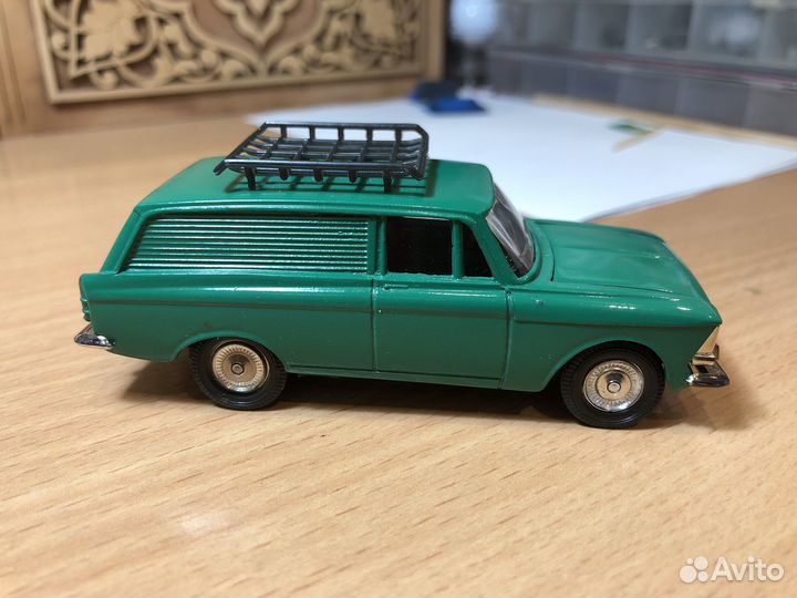 Модель автомобиля СССР москвич 434