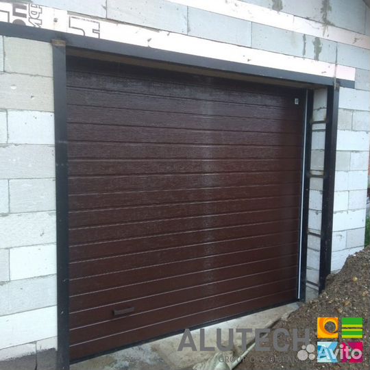 Ворота alutech