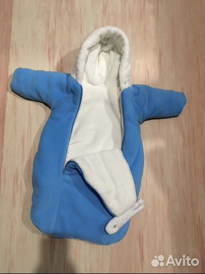 Конверт на выписку для мальчика осень