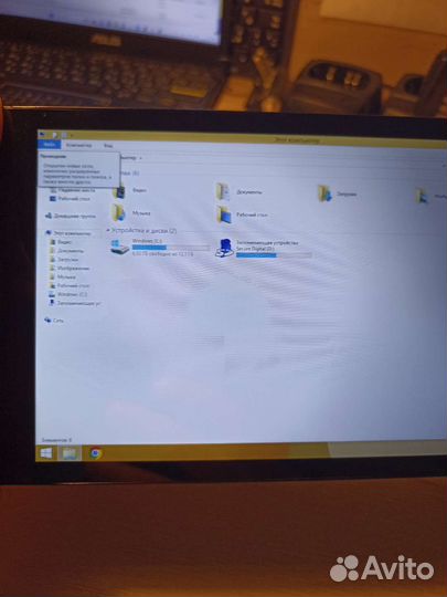 Планшет на windows 8