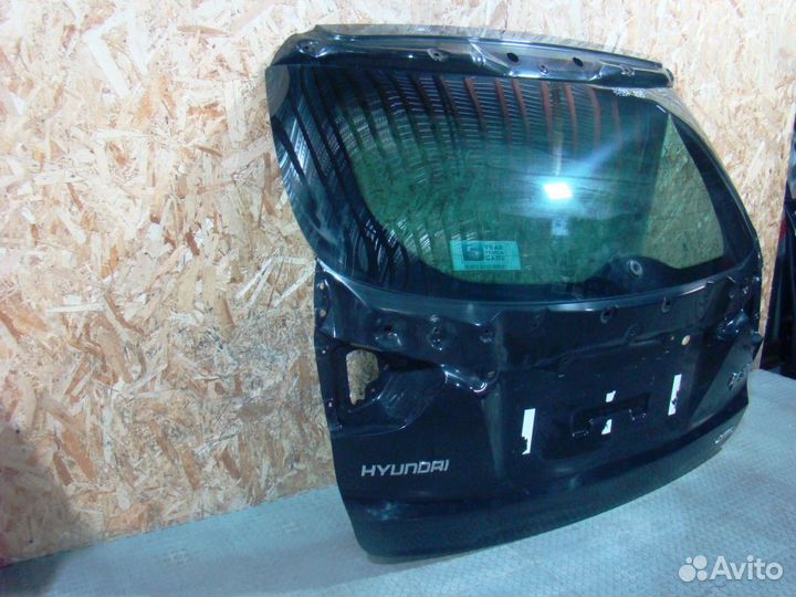 Hyundai ix35 Дверь багажника со стеклом