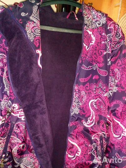 Слинго куртка демисезонная