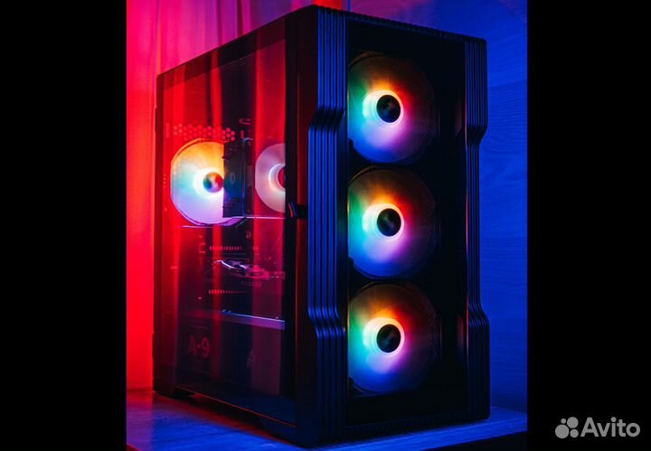 Компьютер AMD Ryzen 7/RX 5700XT/16GB
