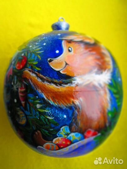 Новогодний шар