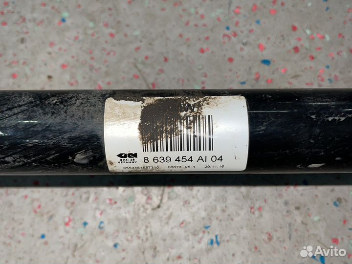 Приводной вал колеса П задний BmW 7 G11 G12