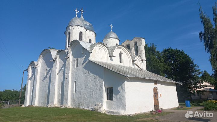 Экскурсия по псковским храмам ЮНЕСКО