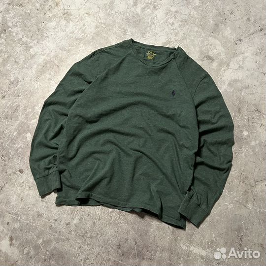 Лонгслив Polo Ralph Lauren Vintage Оригинал