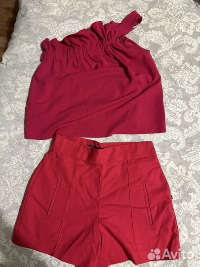 Комплект шорты и футболка женские