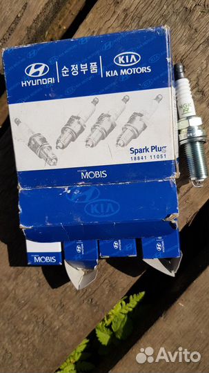 Свечи зажигания киа спортаж 2008- 2009 гг