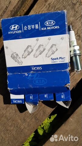 Свечи зажигания киа спортаж 2008- 2009 гг