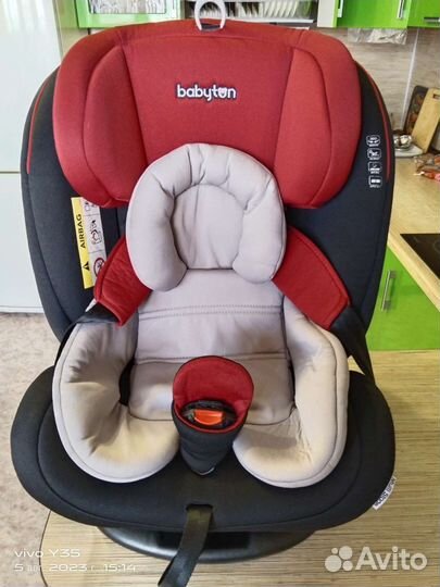 Детское автокресло от 0 до 36 с isofix, поворотное