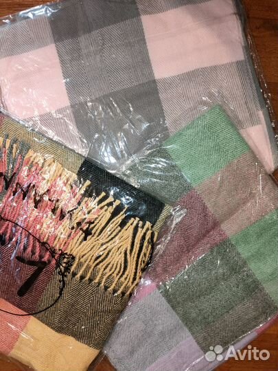 Шарф платок шаль шерсть кашемир