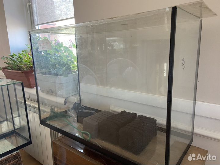 Аквариум 110 литров 4 штуки
