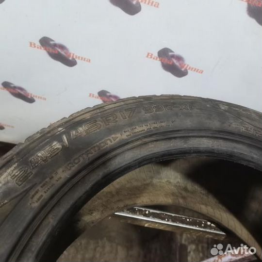 Nokian Tyres Hakkapeliitta R2 245/45 R17