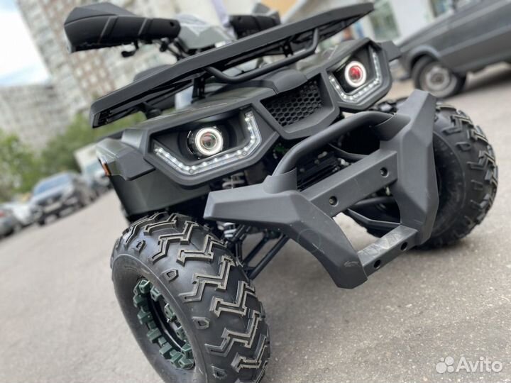 Квадроцикл avantis hunter 200 BIG Lux Зеленый