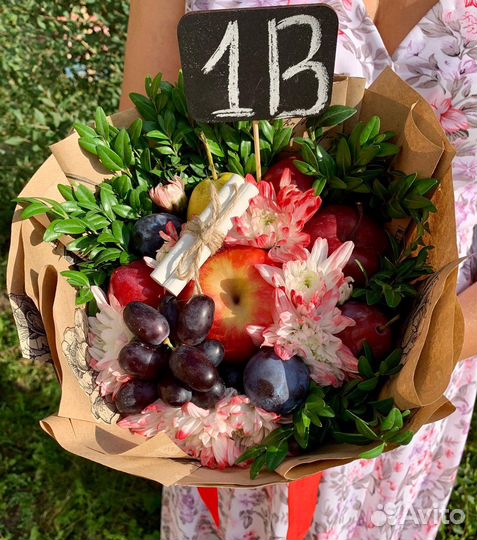 Съедобные букеты