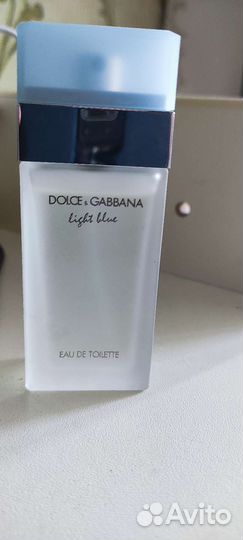 Духи женские dolce gabbana оригинал