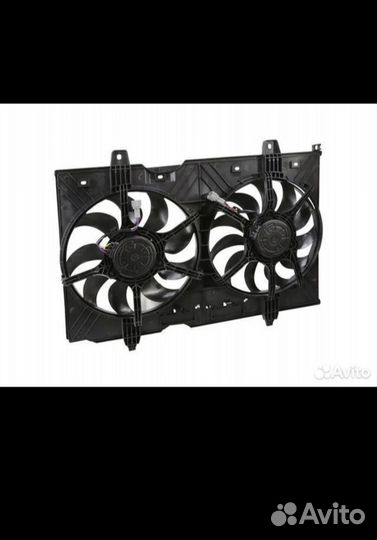 Вентилятор охлаждения Nissan Х-Trail T -31