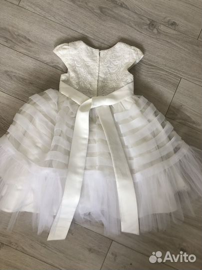 Пышное платье 104