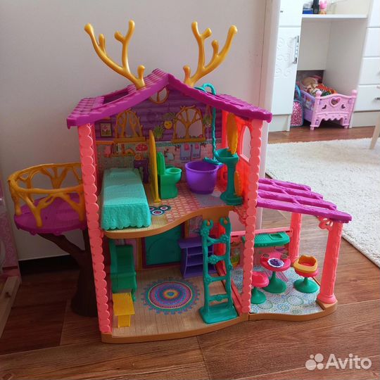 Домик энчантималс