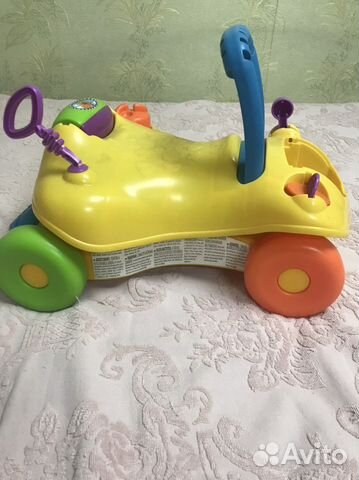 Машинка каталка