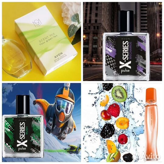 Today Tomorrow Always духи Avon мужские и женские