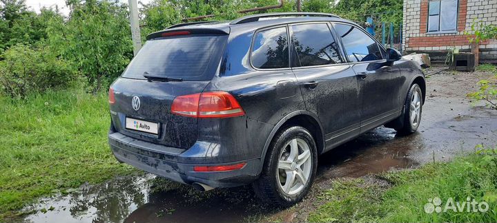 Volkswagen Touareg 3.6 AT, 2014, 170 000 км